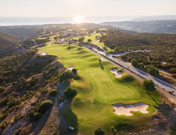 Aphrodite Hills - Hole 13