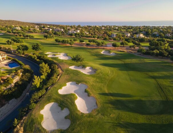 Aphrodite Hills - Hole 3