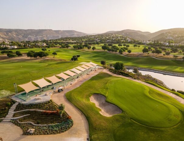 Aphrodite Hills - Practice Range